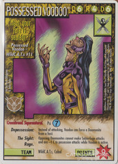 Possessed Voodoo [White Border]